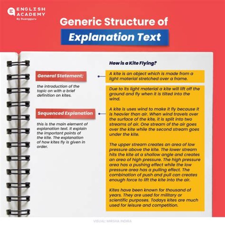 What is an explanation word?