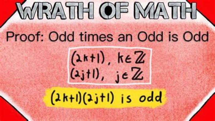 What is an odd times an odd?