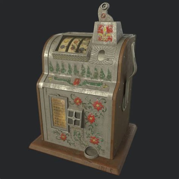 What is another name for a slot machine?