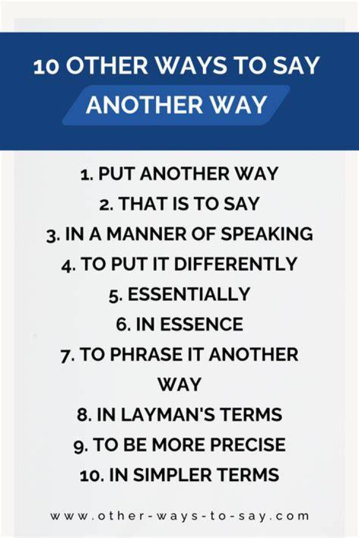 What is another way to say four?