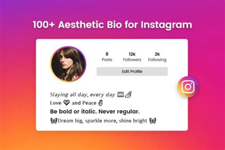 What is best bio for Instagram?