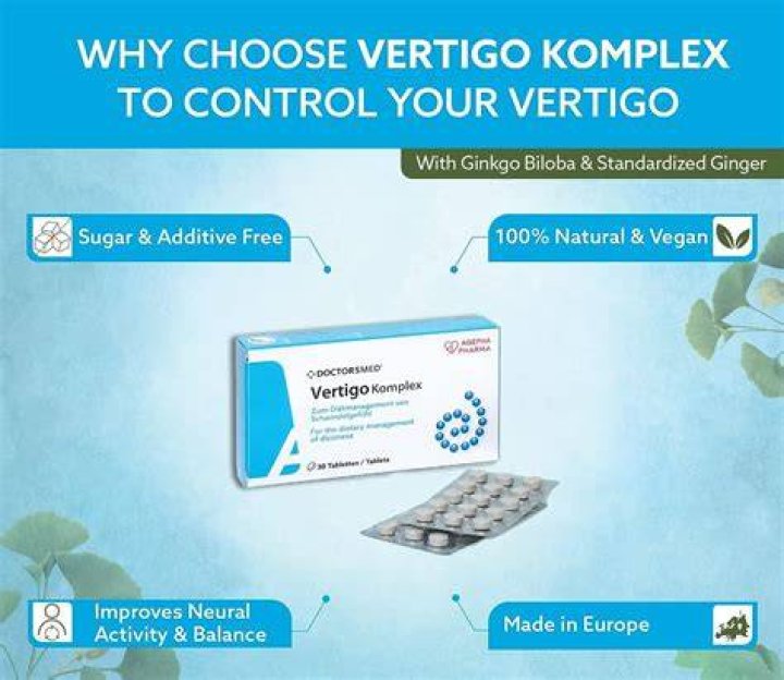 What is best medicine for vertigo?