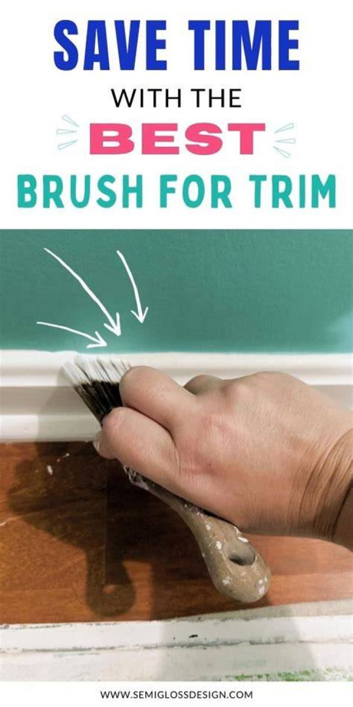 What is best paint brush to use for baseboards?