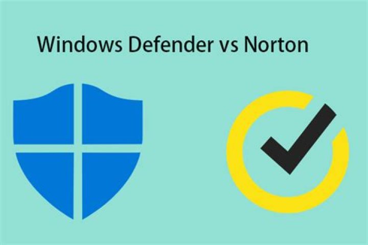 What is better Windows Defender or Norton?