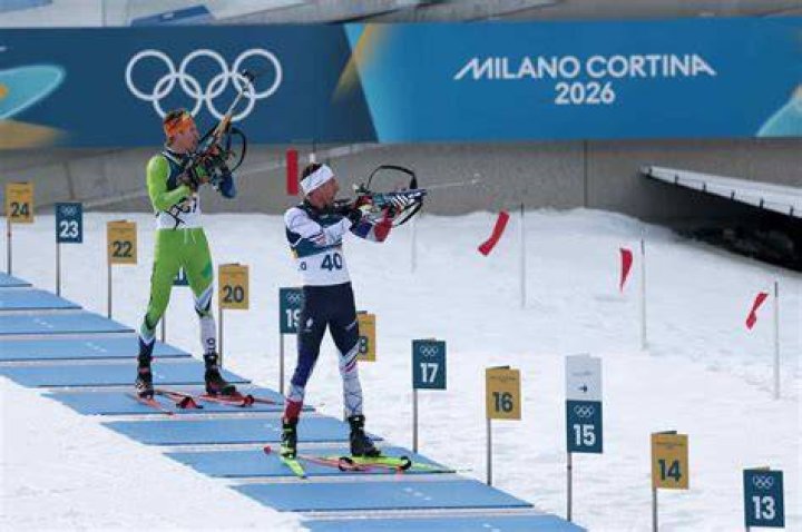 What is biathlon Winter Olympics?