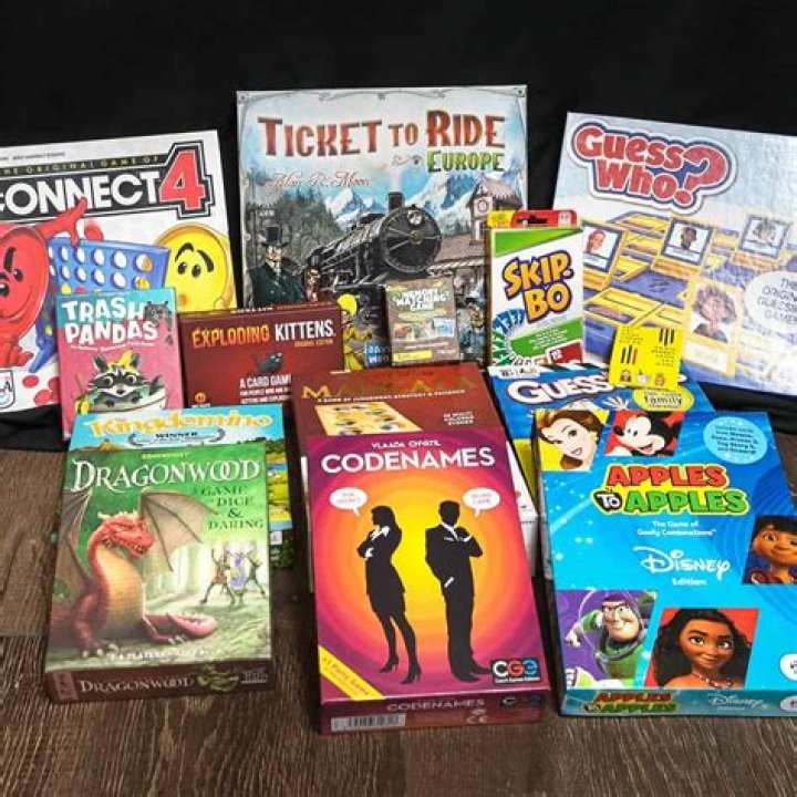 What is board games Name?
