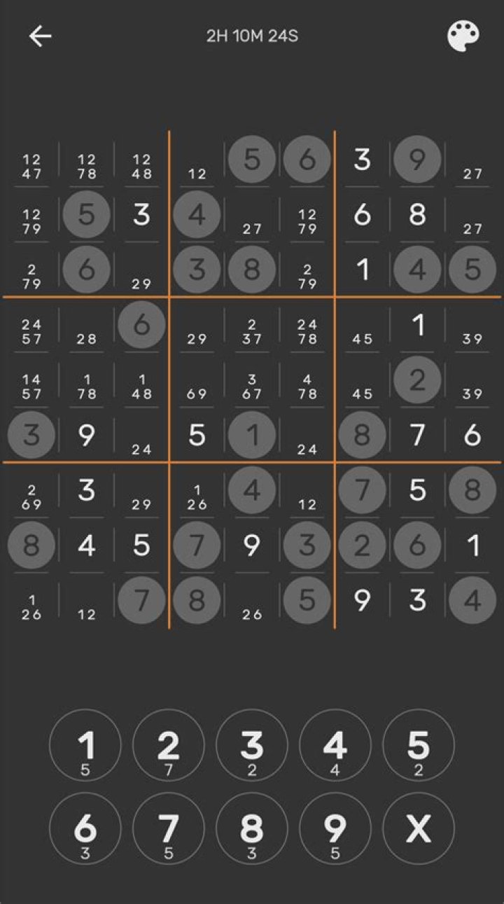 What is brute force in Sudoku?