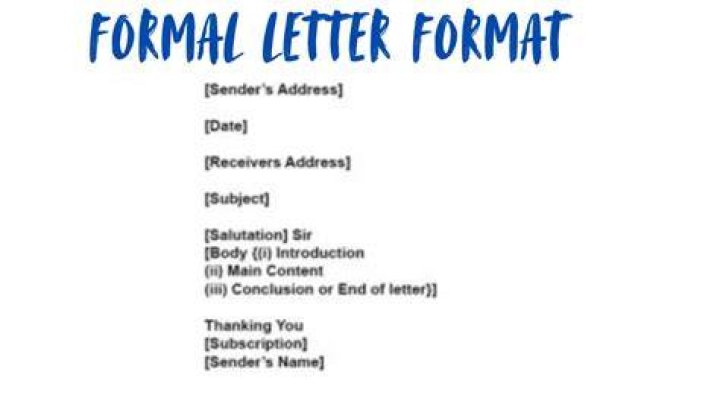 What is called letter?