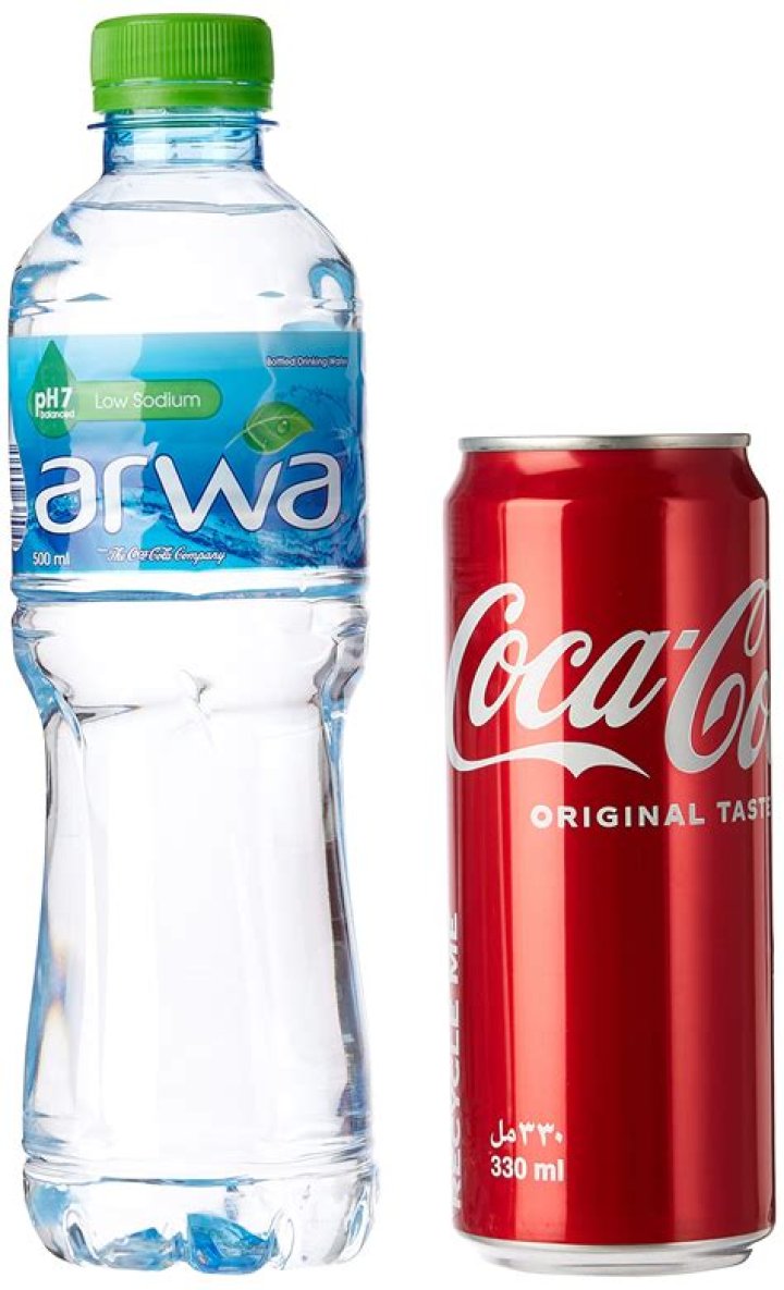 What is Coke water?