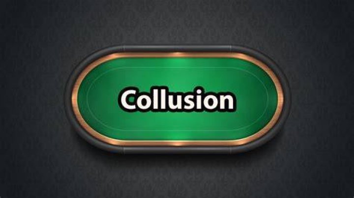 What is collusion in poker?