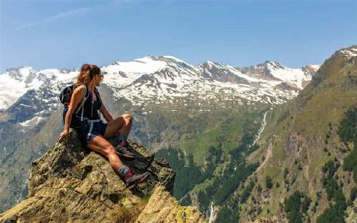 What is considered a hard climb?