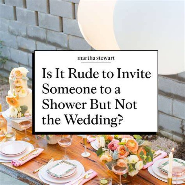 What is considered rude at a wedding?