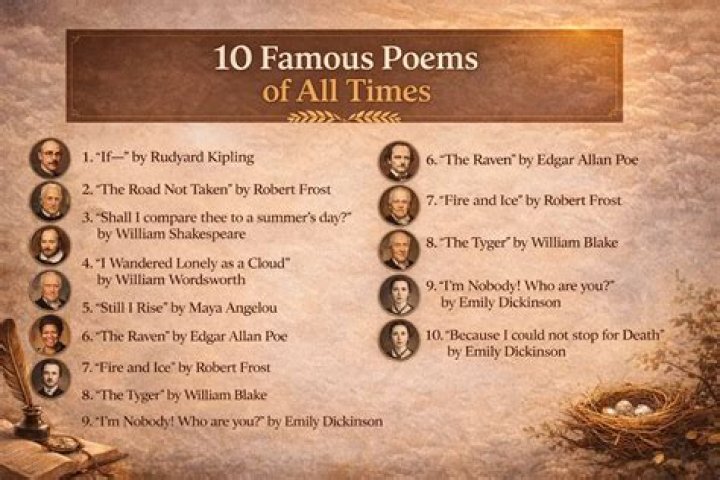 What is considered the greatest poem of all time?