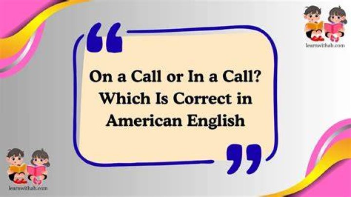 What is correct call me on or call me at?