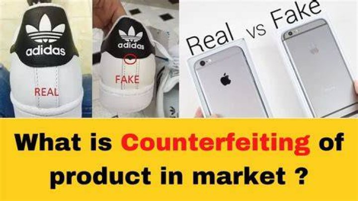 What is counterfeiting in simple words?
