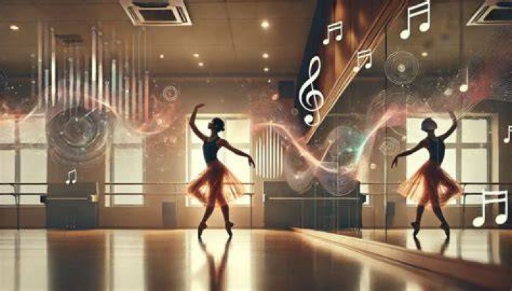 What is dance and music together called?