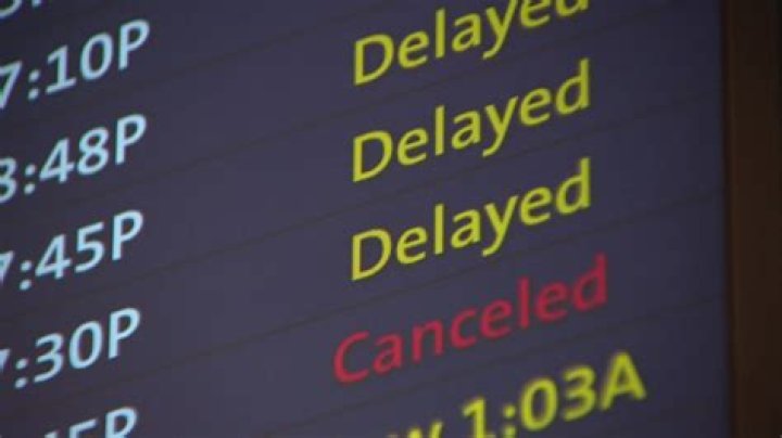 What is delayed departure?
