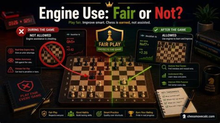 What is engine cheating chess?