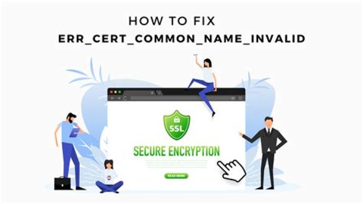 What is Err_cert_common_name_invalid?