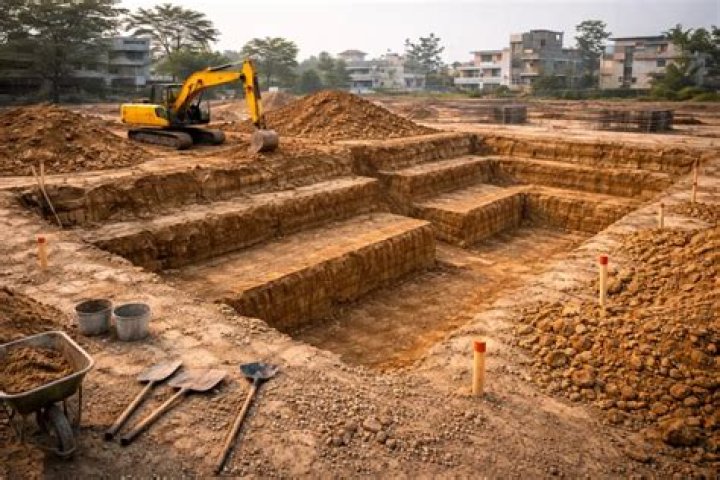 What is excavation study?