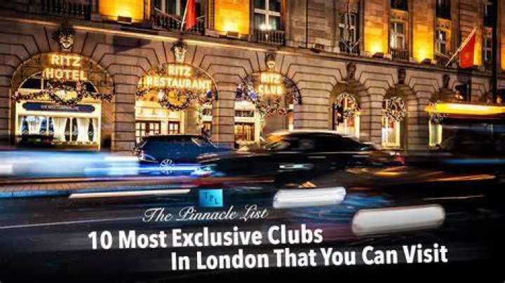 What is exclusive club?
