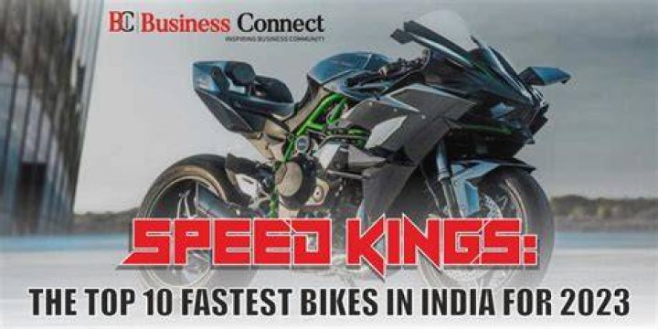 What is fastest bike in India?