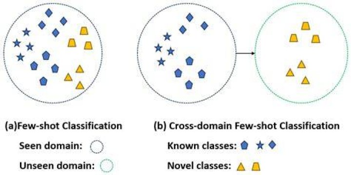 What is few shot classification?