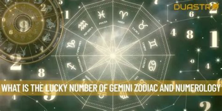 What is Geminis lucky number?