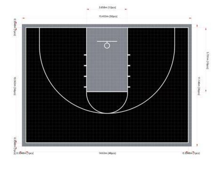 What is half a ball?