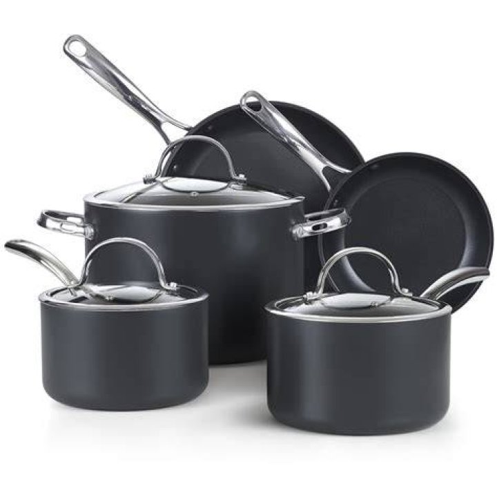 What is hard anodized cookware?