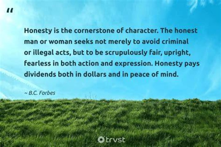 What is honest confession?