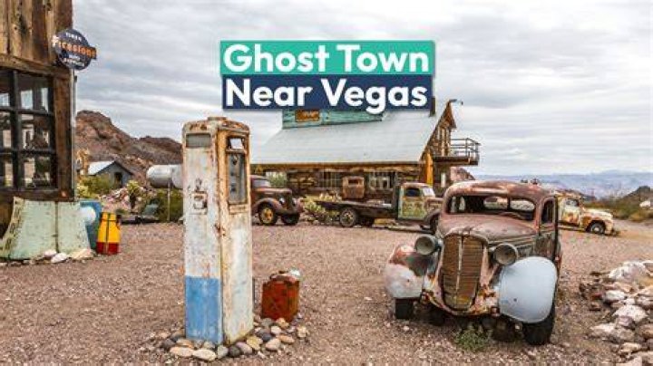 What is in a ghost town?
