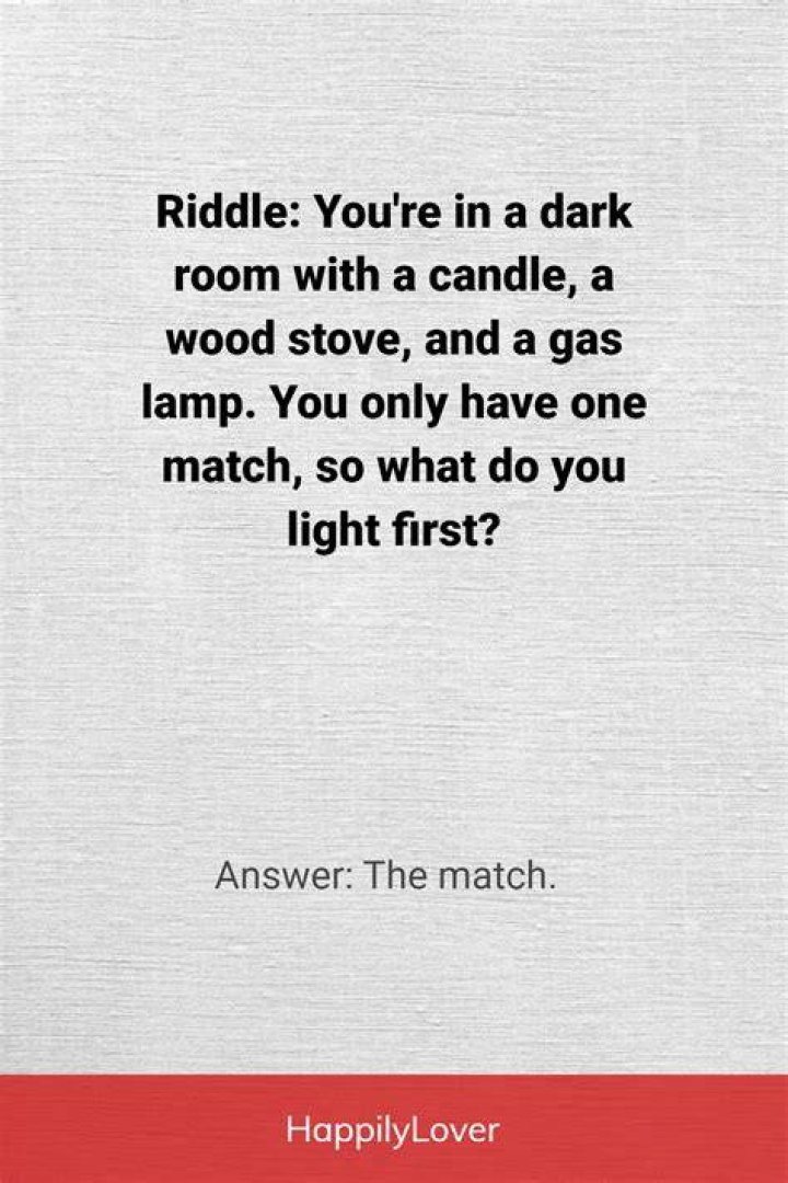 What is invisible in dark and dark in light riddle?