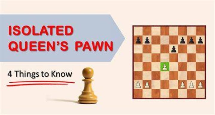 What is isolated queen pawn?