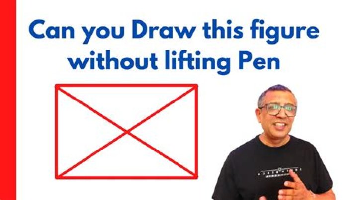 What is it called when you draw without lifting your pencil?