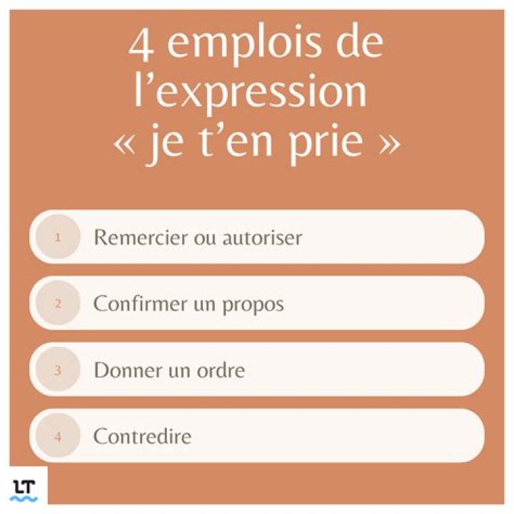 What is Je vous en prie?