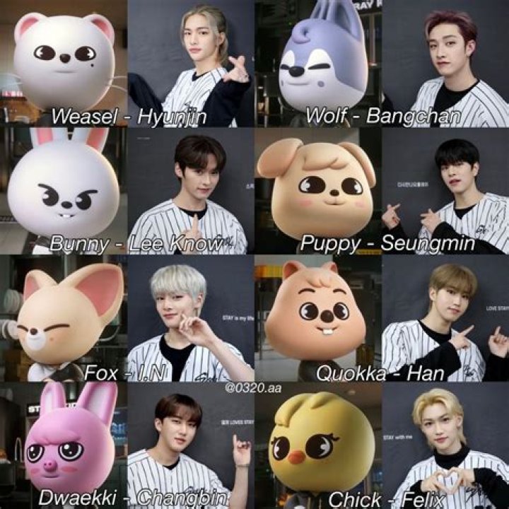 What is Jeongin's favorite animal?