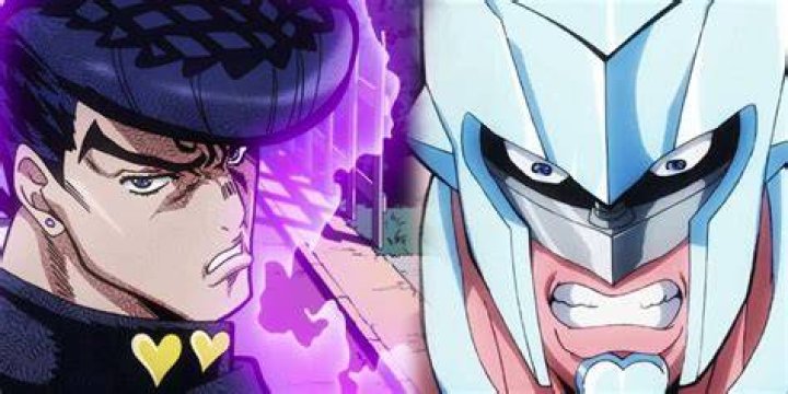 What is Josuke's Stand cry?