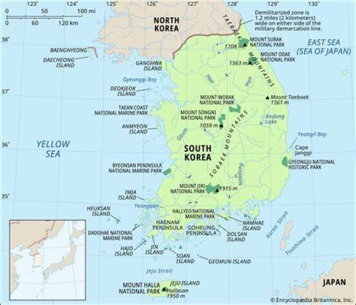 What is Korea's favorite country?