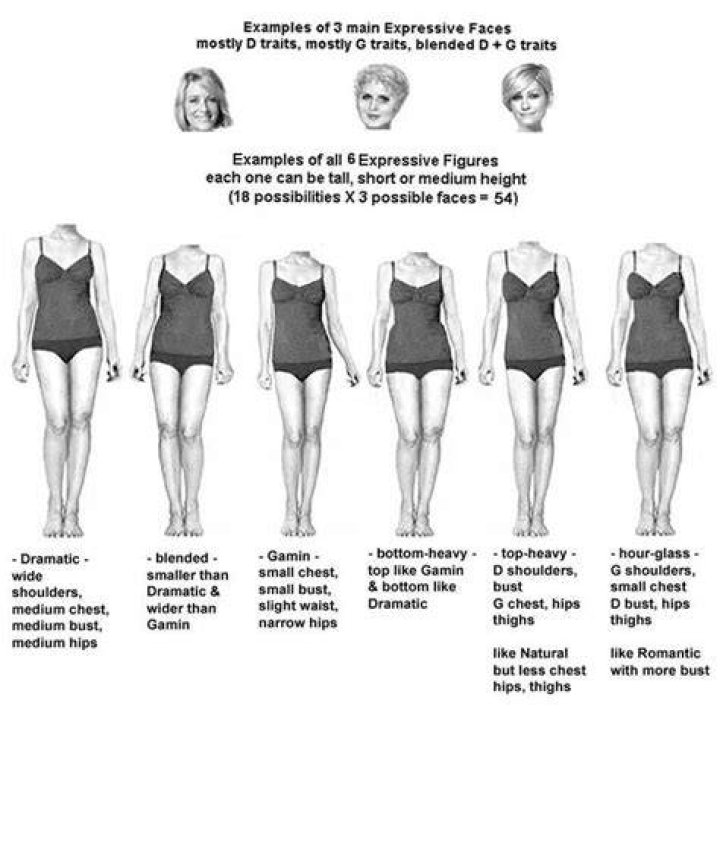 What is Korean body type?