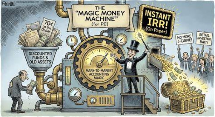 What is magic money machine?