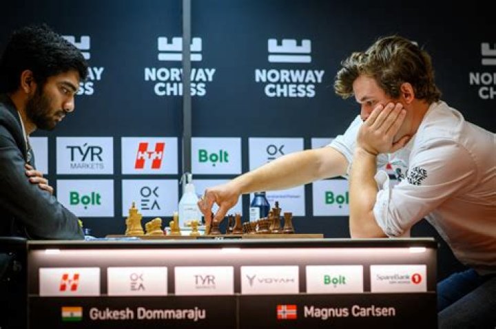 What is Magnus Carlsen win streak?