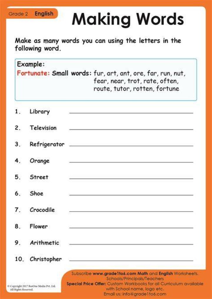 What is making many words from one word called?