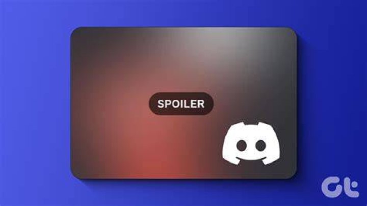 What is Mark as spoiler?