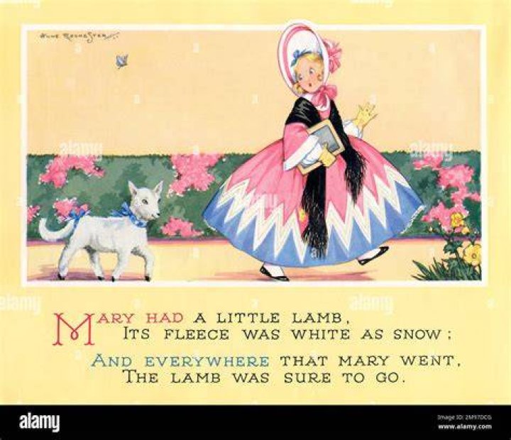 What is Mary Had a Little Lamb real name?