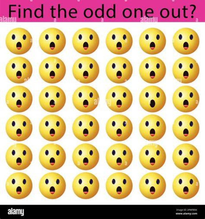 What is mean by find the odd one out?