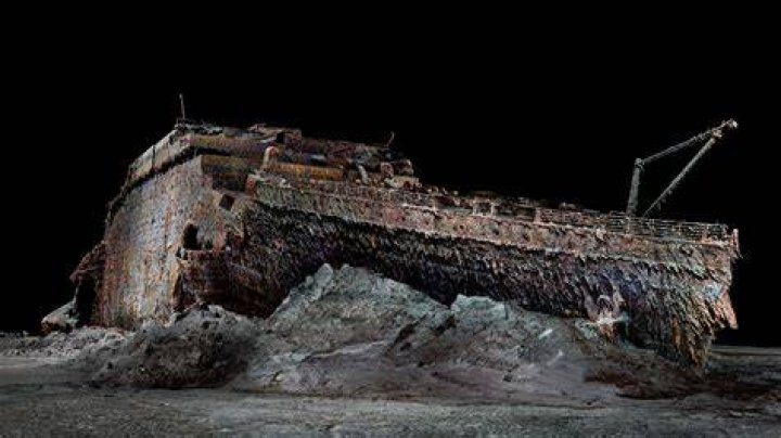 What is meant by ship wreck?