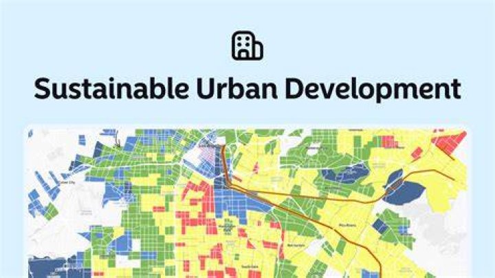 What is meant by urban growth?