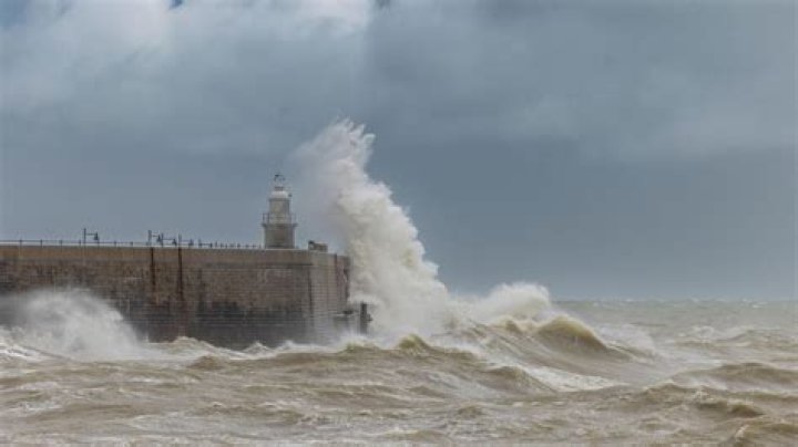 What is meant by violent storm?