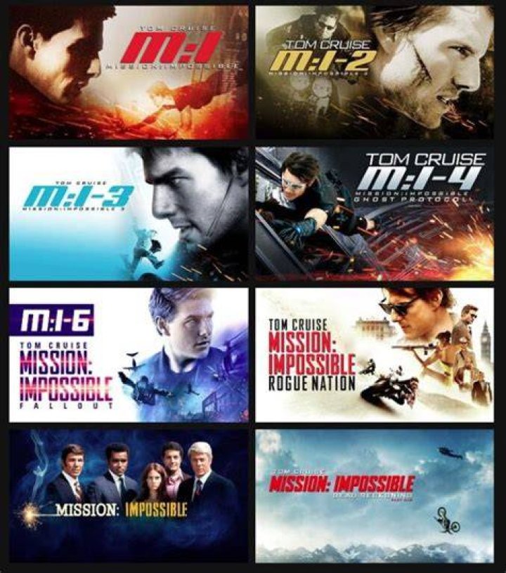 What is Mission Impossible 3 called?